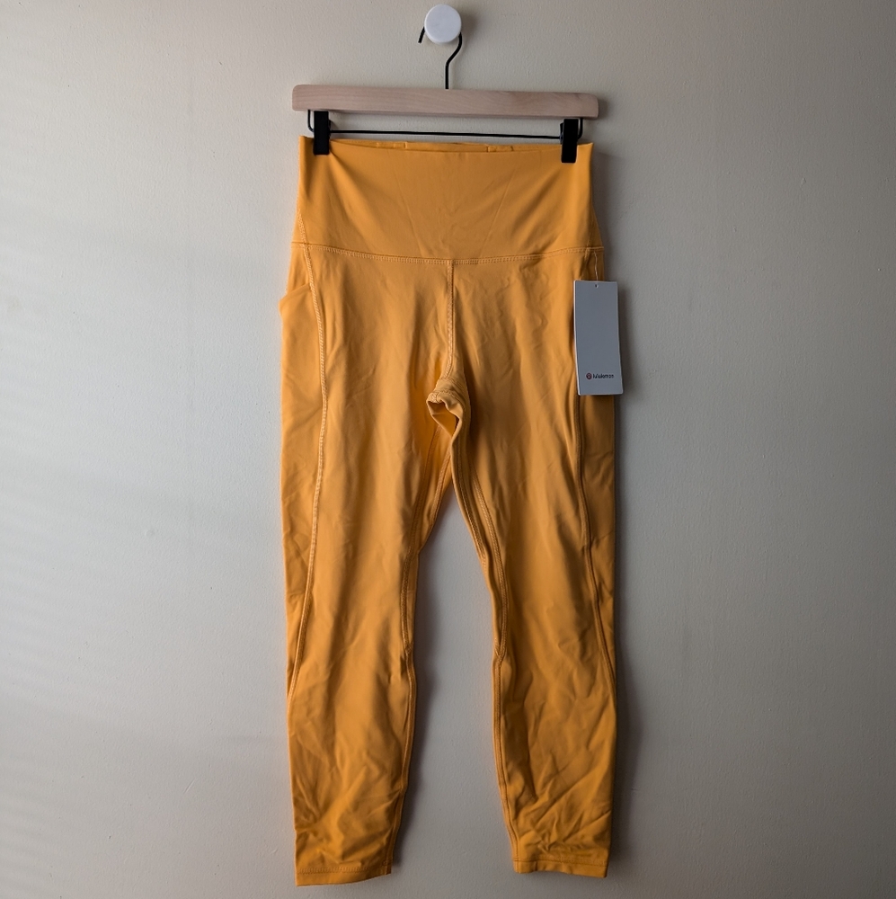 Lululemon Align Pant Pockets 25" Size 10 NWT